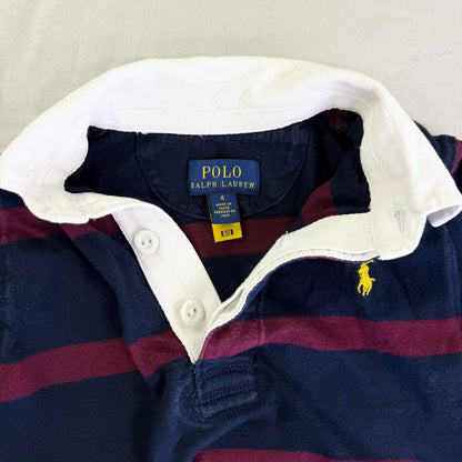 【美品】POLO RALPH LAUREN ポロシャツ ボーダー 4サイズ【クリーニング発送】