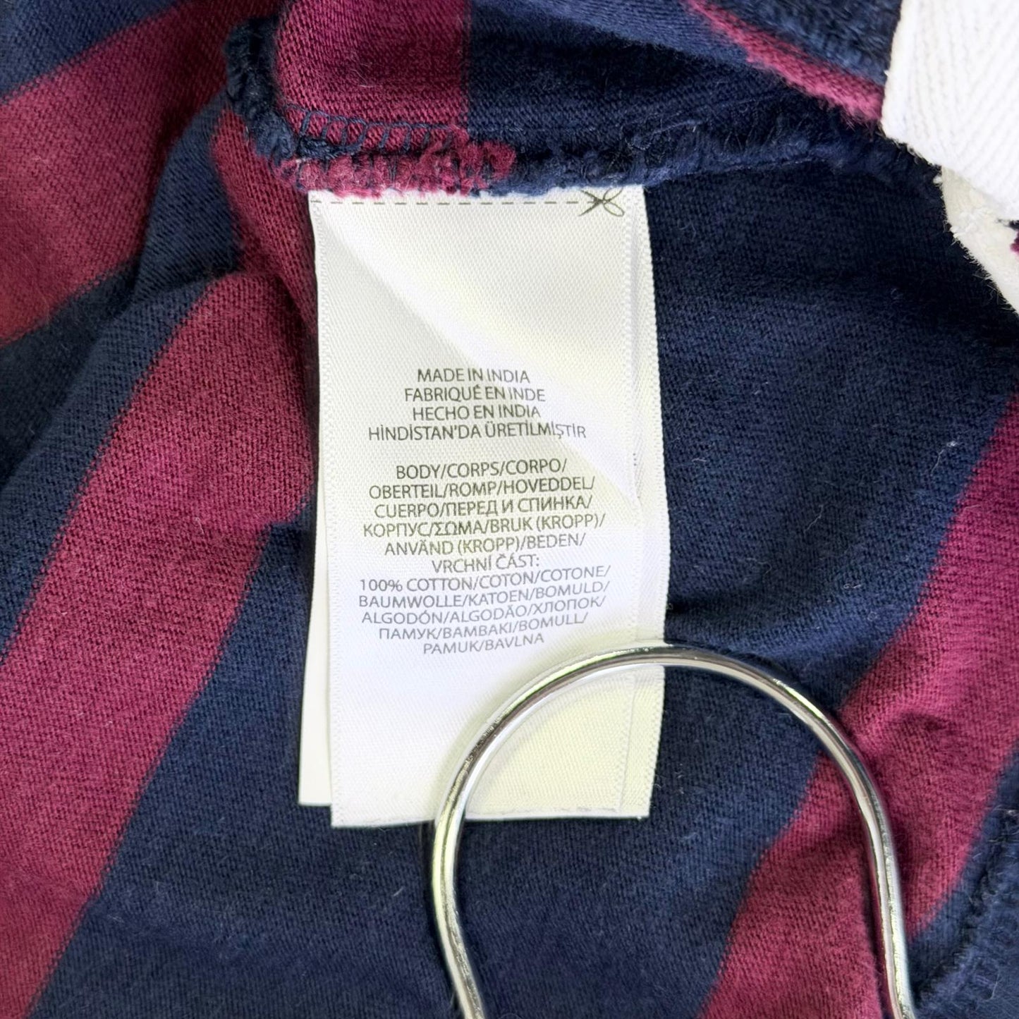 【美品】POLO RALPH LAUREN ポロシャツ ボーダー 4サイズ【クリーニング発送】