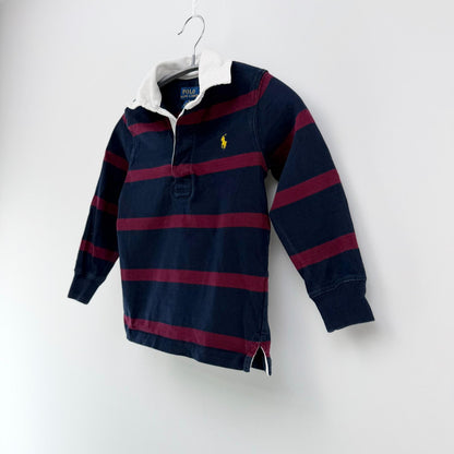 【美品】POLO RALPH LAUREN ポロシャツ ボーダー 4サイズ【クリーニング発送】