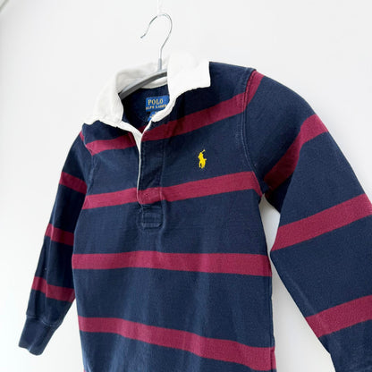 【美品】POLO RALPH LAUREN ポロシャツ ボーダー 4サイズ【クリーニング発送】