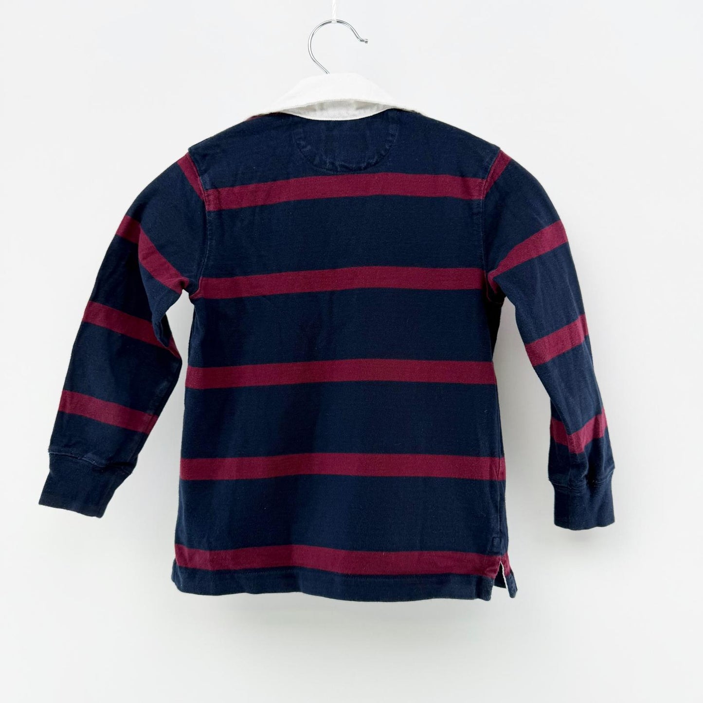【美品】POLO RALPH LAUREN ポロシャツ ボーダー 4サイズ【クリーニング発送】