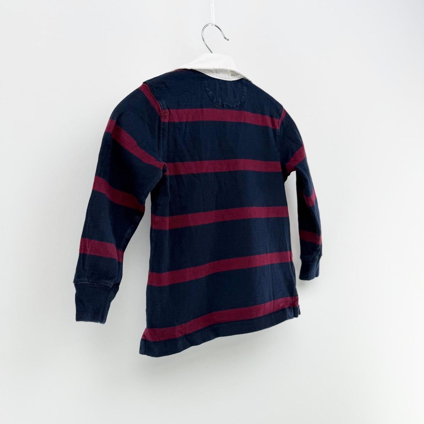 【美品】POLO RALPH LAUREN ポロシャツ ボーダー 4サイズ【クリーニング発送】