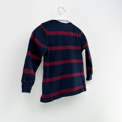 【美品】POLO RALPH LAUREN ポロシャツ ボーダー 4サイズ【クリーニング発送】