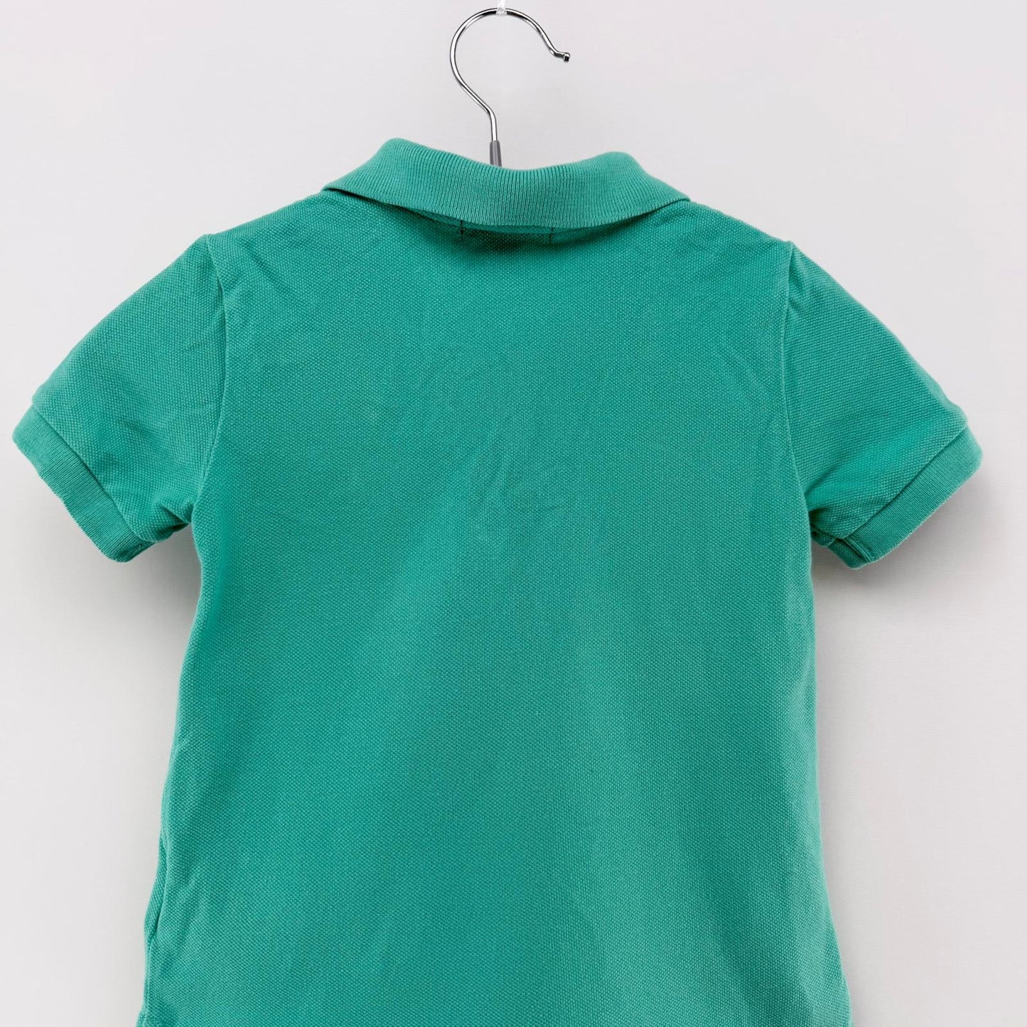 【美品】POLO RALPH LAUREN 半袖ポロシャツ グリーン 3サイズ【クリーニング発送】