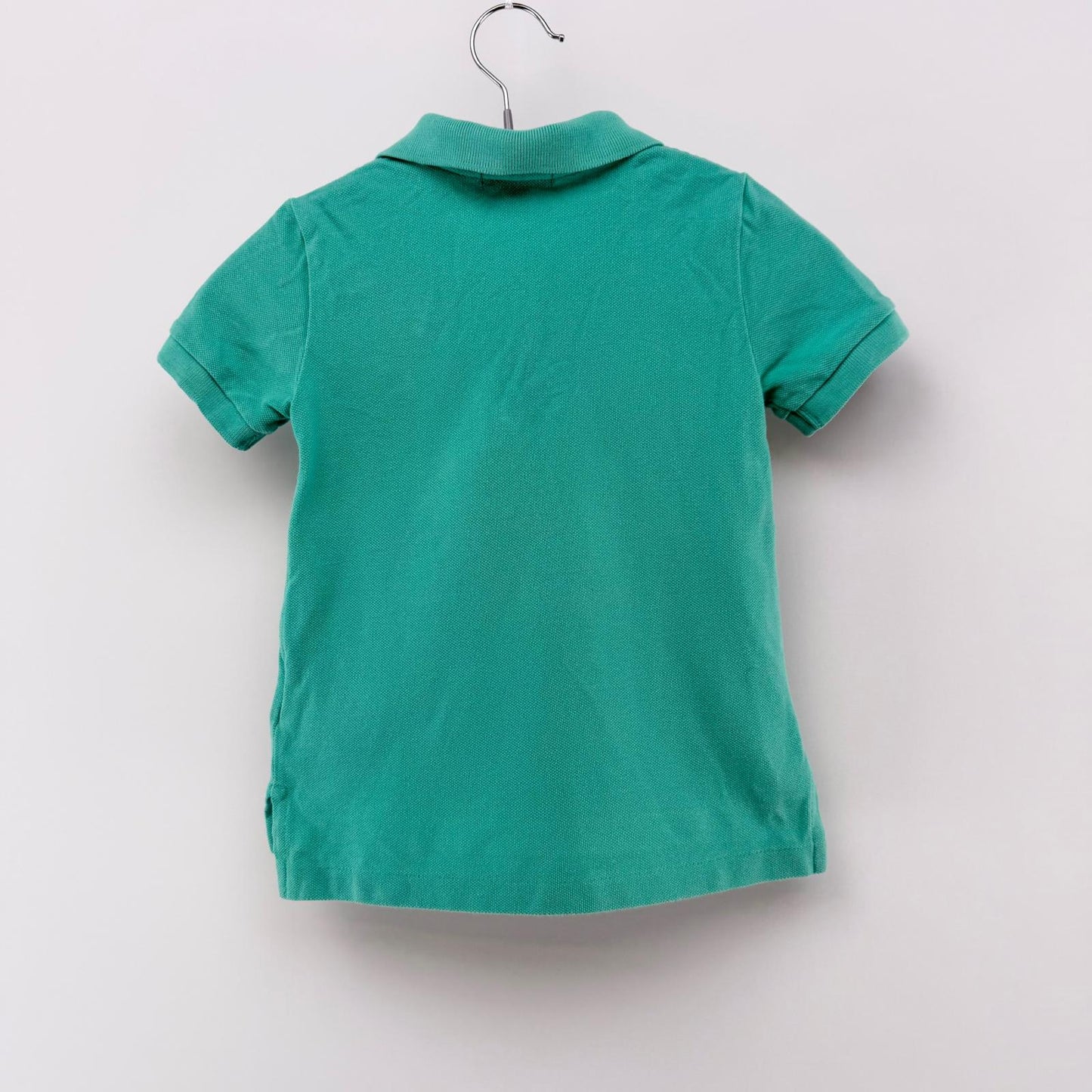 【美品】POLO RALPH LAUREN 半袖ポロシャツ グリーン 3サイズ【クリーニング発送】