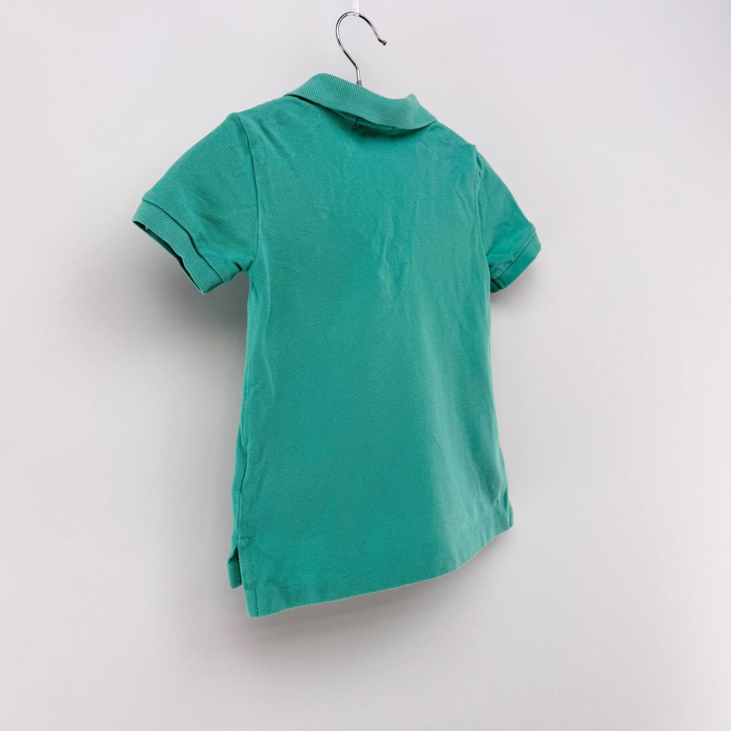 【美品】POLO RALPH LAUREN 半袖ポロシャツ グリーン 3サイズ【クリーニング発送】