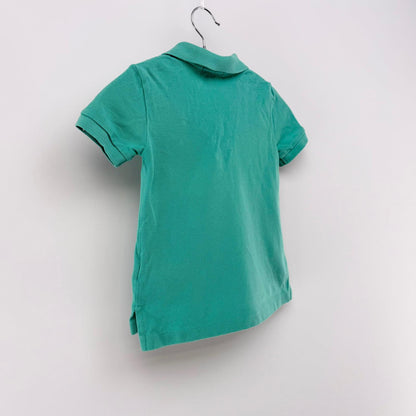 【美品】POLO RALPH LAUREN 半袖ポロシャツ グリーン 3サイズ【クリーニング発送】