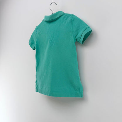 【美品】POLO RALPH LAUREN 半袖ポロシャツ グリーン 3サイズ【クリーニング発送】