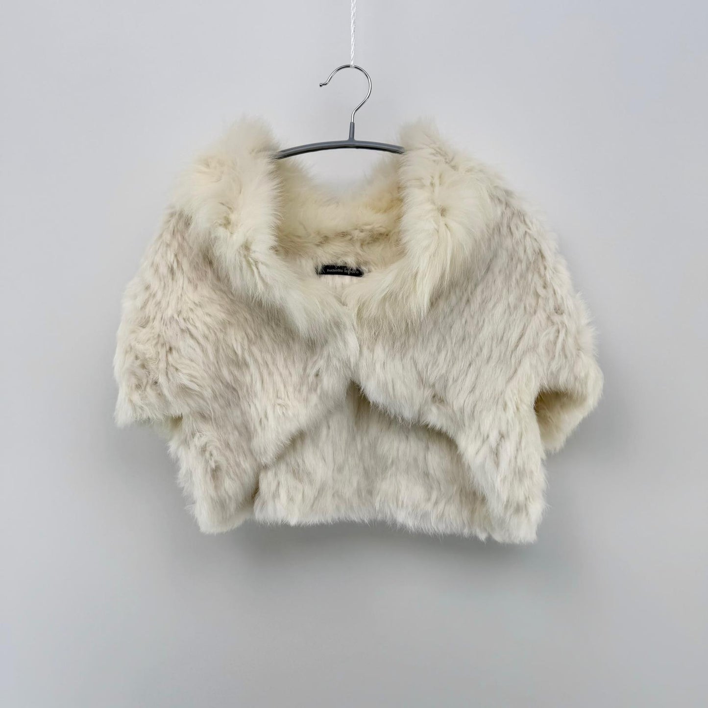 【美品】Nanette Lepore ボレロ ホワイト Fサイズ【クリーニング発送】