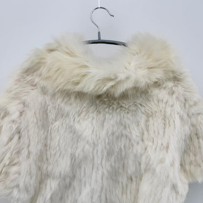【美品】Nanette Lepore ボレロ ホワイト Fサイズ【クリーニング発送】