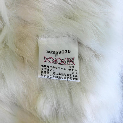【美品】Nanette Lepore ボレロ ホワイト Fサイズ【クリーニング発送】
