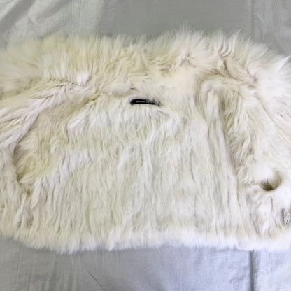 【美品】Nanette Lepore ボレロ ホワイト Fサイズ【クリーニング発送】