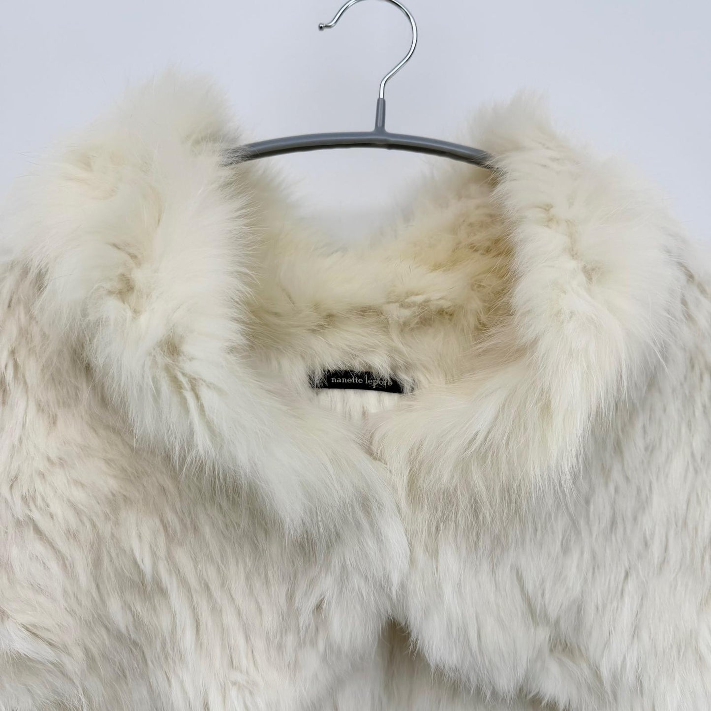 【美品】Nanette Lepore ボレロ ホワイト Fサイズ【クリーニング発送】