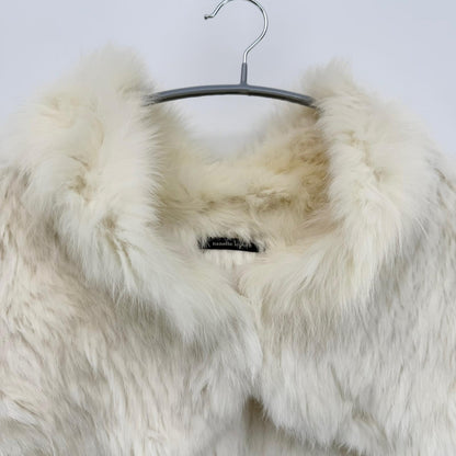 【美品】Nanette Lepore ボレロ ホワイト Fサイズ【クリーニング発送】