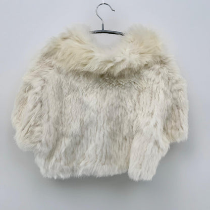 【美品】Nanette Lepore ボレロ ホワイト Fサイズ【クリーニング発送】
