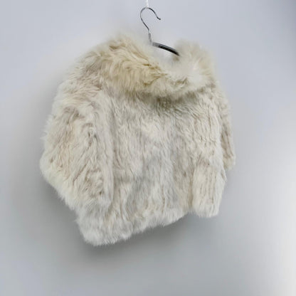 【美品】Nanette Lepore ボレロ ホワイト Fサイズ【クリーニング発送】