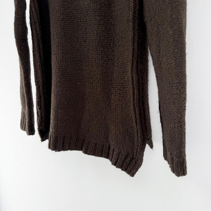【美品】Bershka ニット ブラウン Sサイズ【クリーニング発送】