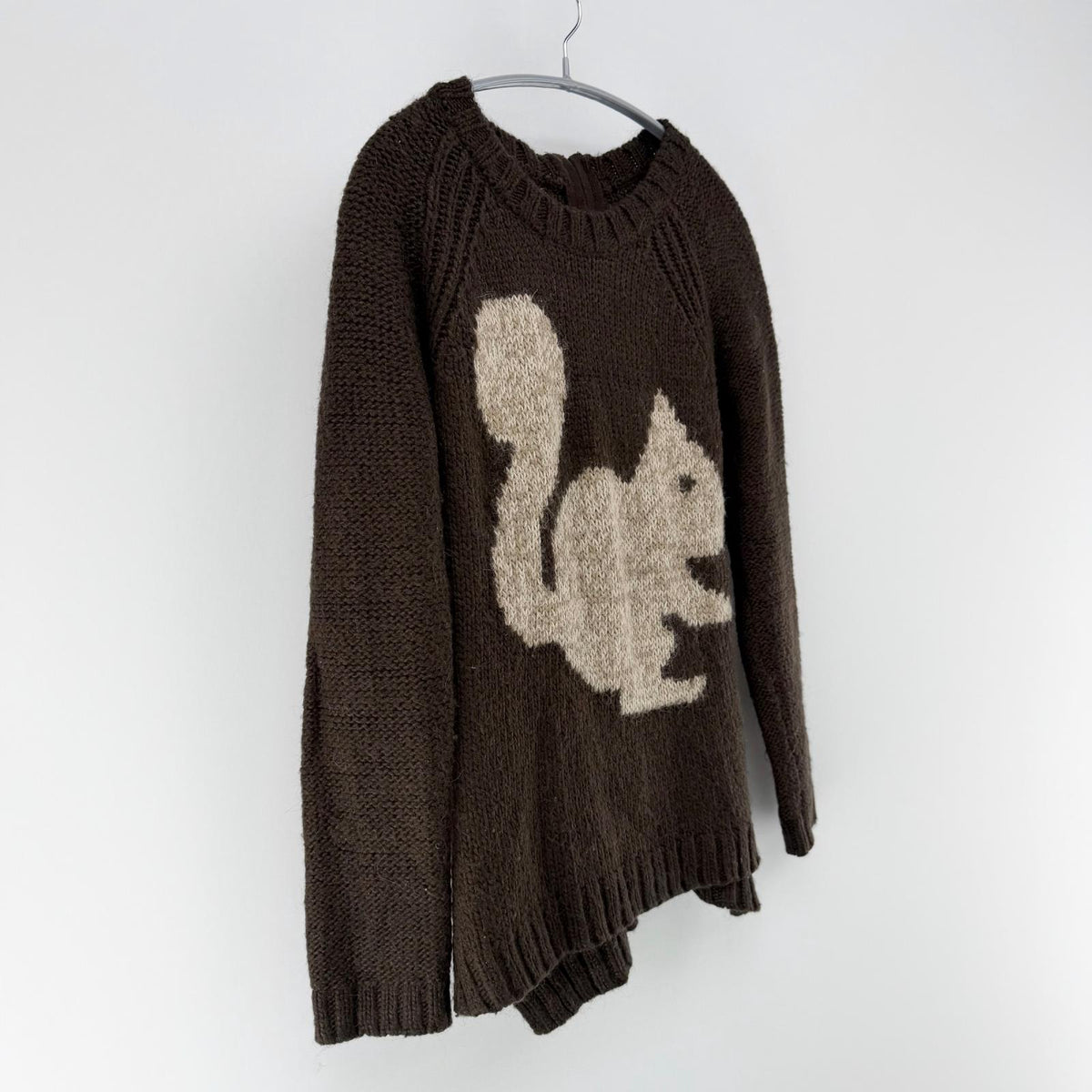 【美品】Bershka ニット ブラウン Sサイズ【クリーニング発送】