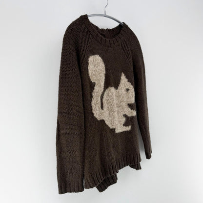 【美品】Bershka ニット ブラウン Sサイズ【クリーニング発送】
