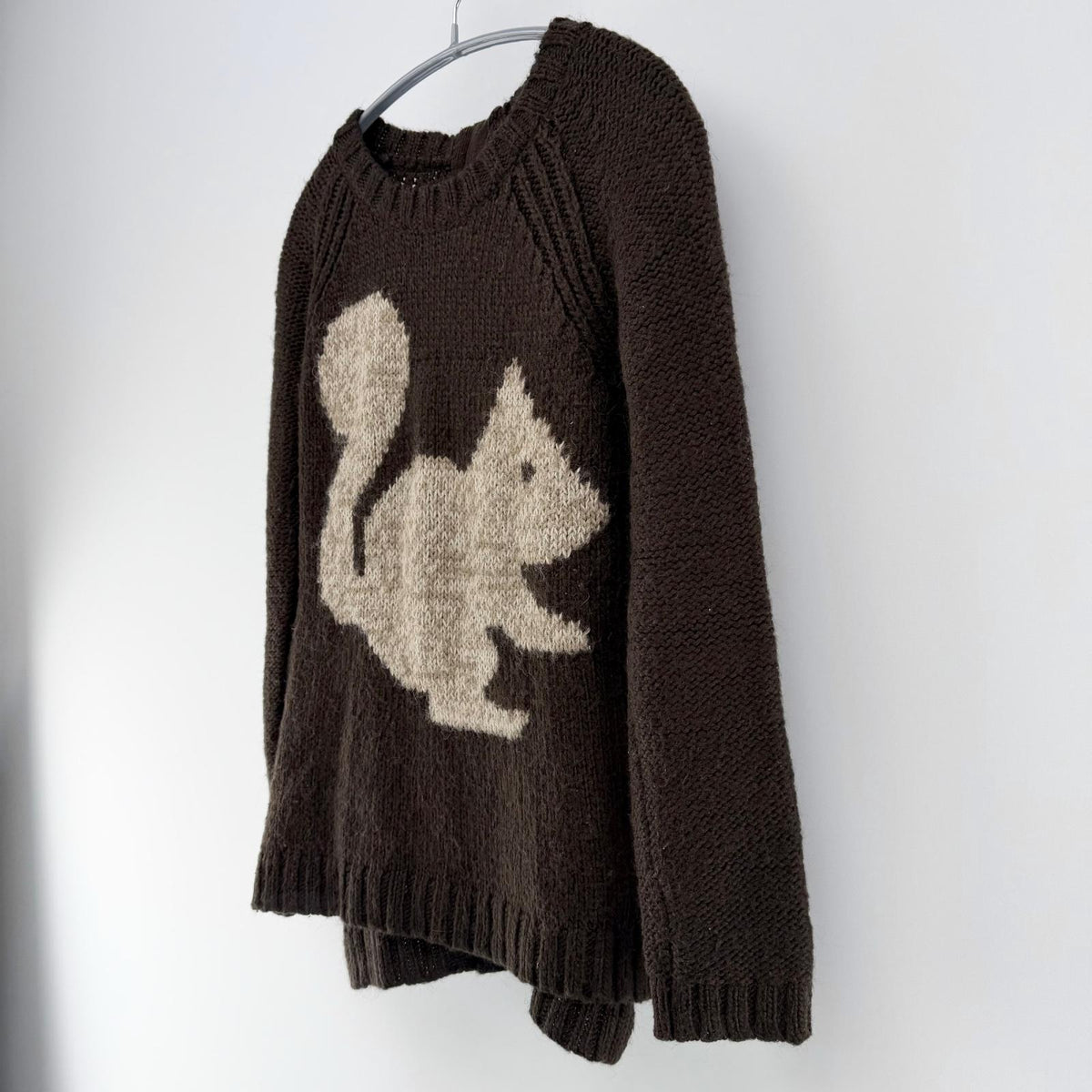 【美品】Bershka ニット ブラウン Sサイズ【クリーニング発送】