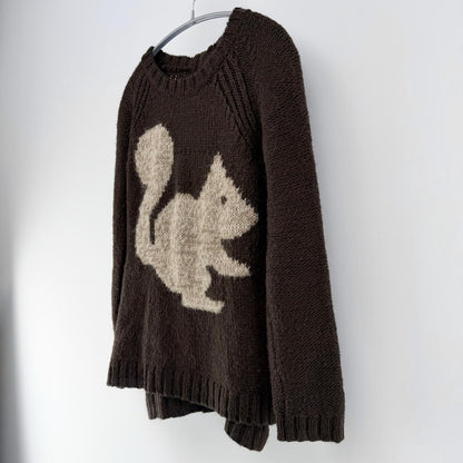 【美品】Bershka ニット ブラウン Sサイズ【クリーニング発送】