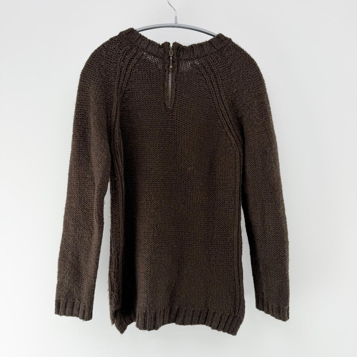 【美品】Bershka ニット ブラウン Sサイズ【クリーニング発送】