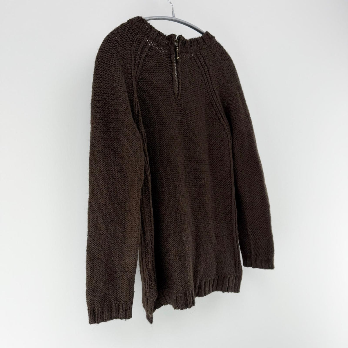 【美品】Bershka ニット ブラウン Sサイズ【クリーニング発送】