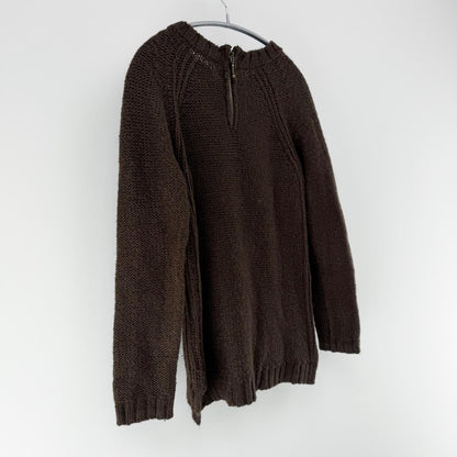 【美品】Bershka ニット ブラウン Sサイズ【クリーニング発送】