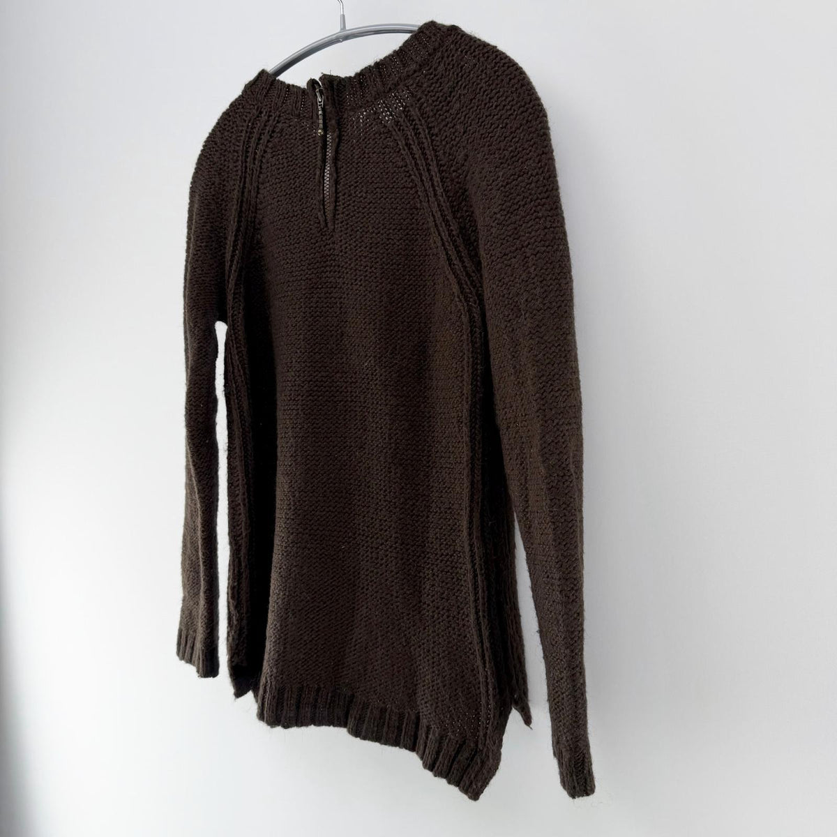 【美品】Bershka ニット ブラウン Sサイズ【クリーニング発送】