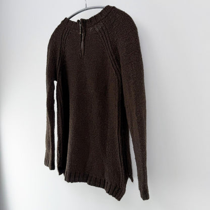 【美品】Bershka ニット ブラウン Sサイズ【クリーニング発送】