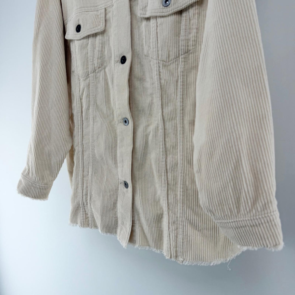 ZARA カバーオール ベージュ Sサイズ【クリーニング発送】