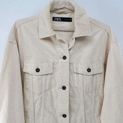 ZARA カバーオール ベージュ Sサイズ【クリーニング発送】