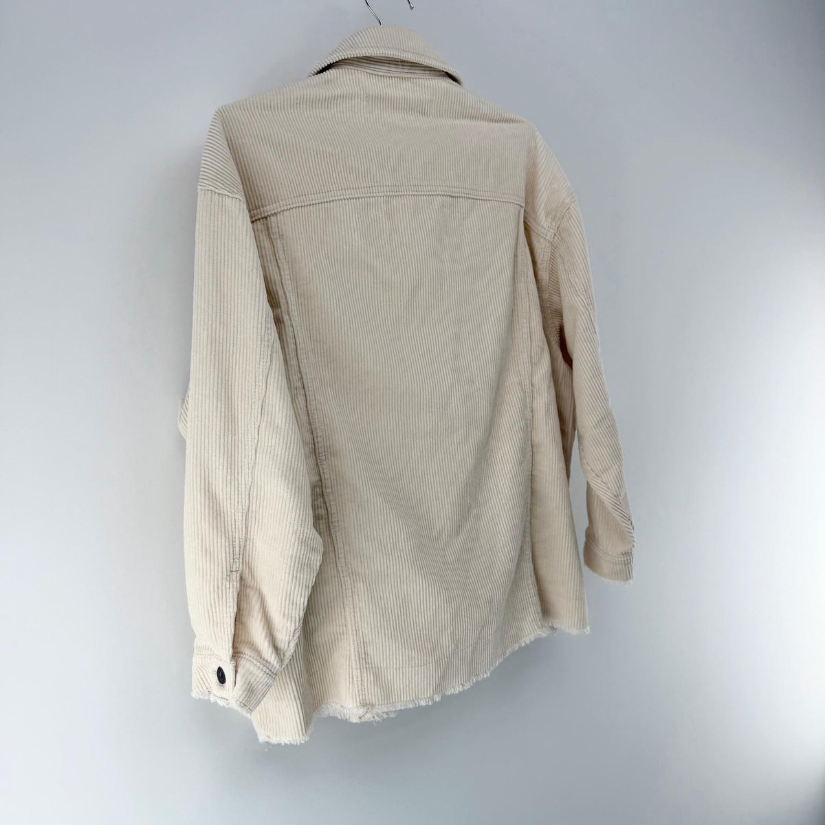ZARA カバーオール ベージュ Sサイズ【クリーニング発送】