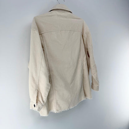 ZARA カバーオール ベージュ Sサイズ【クリーニング発送】