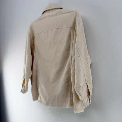 ZARA カバーオール ベージュ Sサイズ【クリーニング発送】