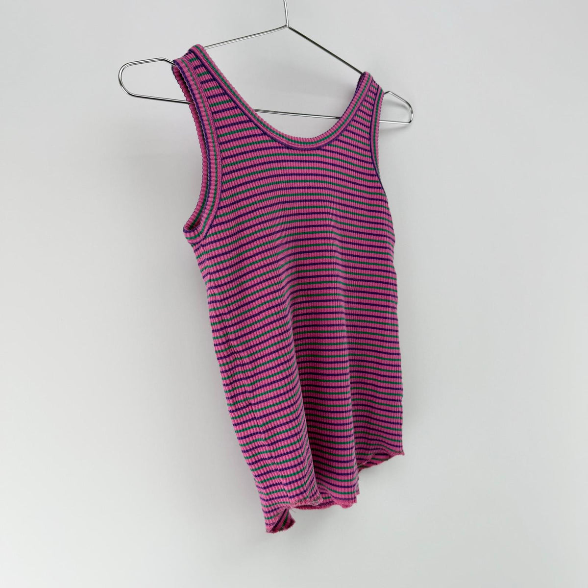 【美品】FREAK'S STORE タンクトップ ピンク Fサイズ【クリーニング発送】