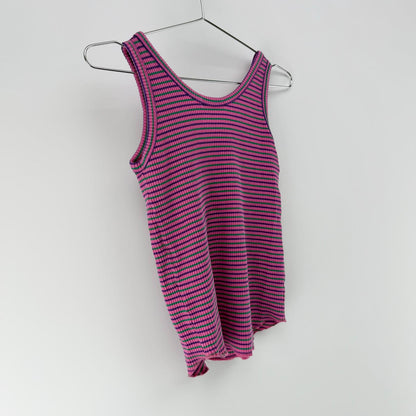 【美品】FREAK'S STORE タンクトップ ピンク Fサイズ【クリーニング発送】
