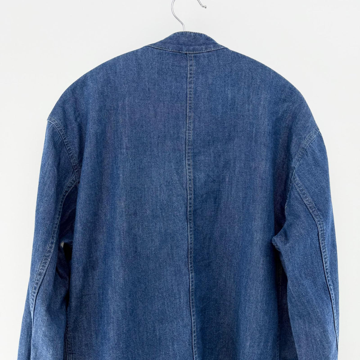 【美品】ユニクロ デニムカバーオール ネイビー XSサイズ【クリーニング発送】