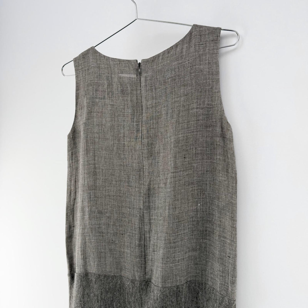 【美品】COMME CA ISM ワンピース ブラウン 9サイズ【クリーニング発送】