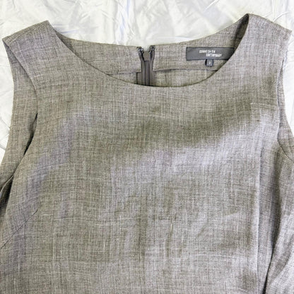 【美品】COMME CA ISM ワンピース ブラウン 9サイズ【クリーニング発送】