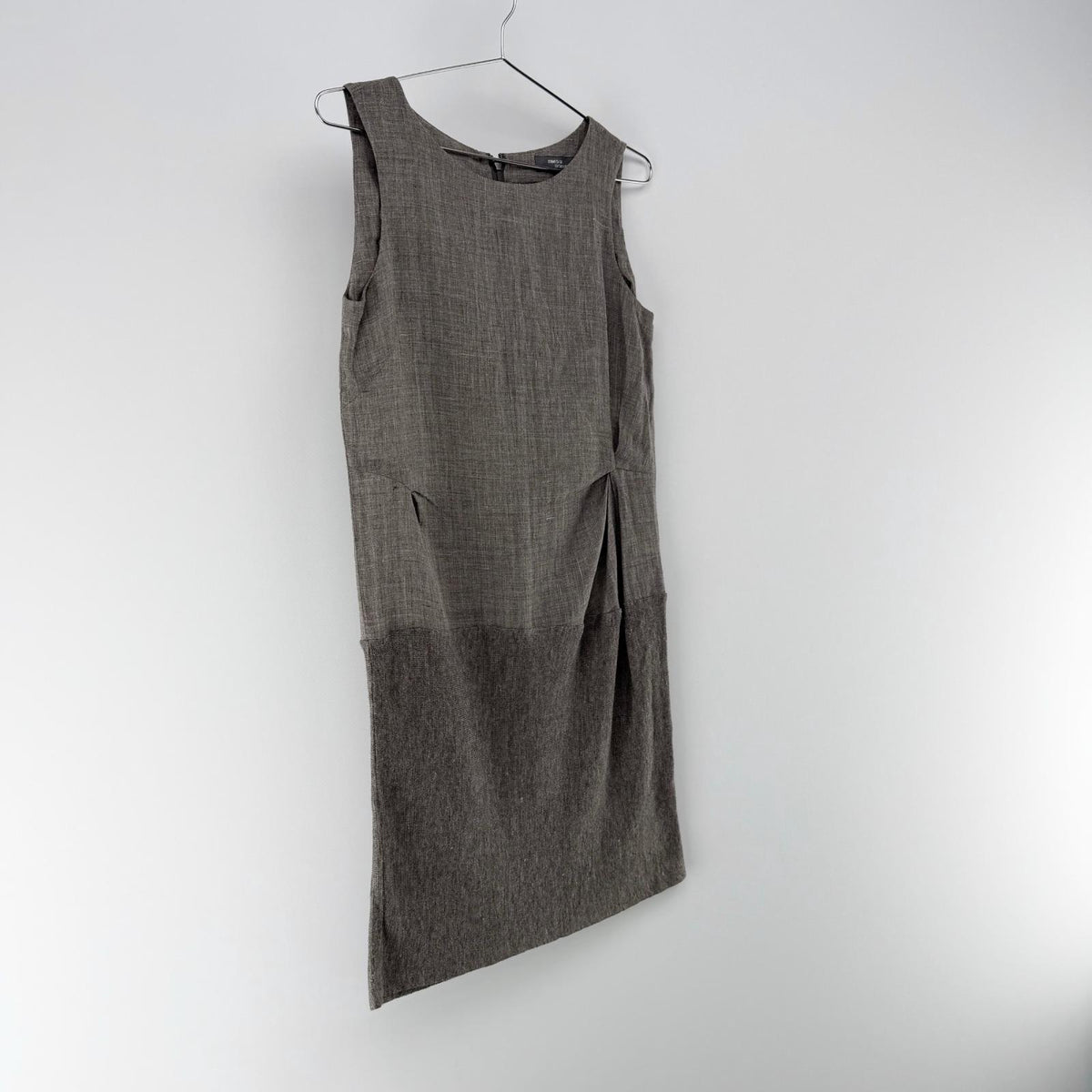 【美品】COMME CA ISM ワンピース ブラウン 9サイズ【クリーニング発送】