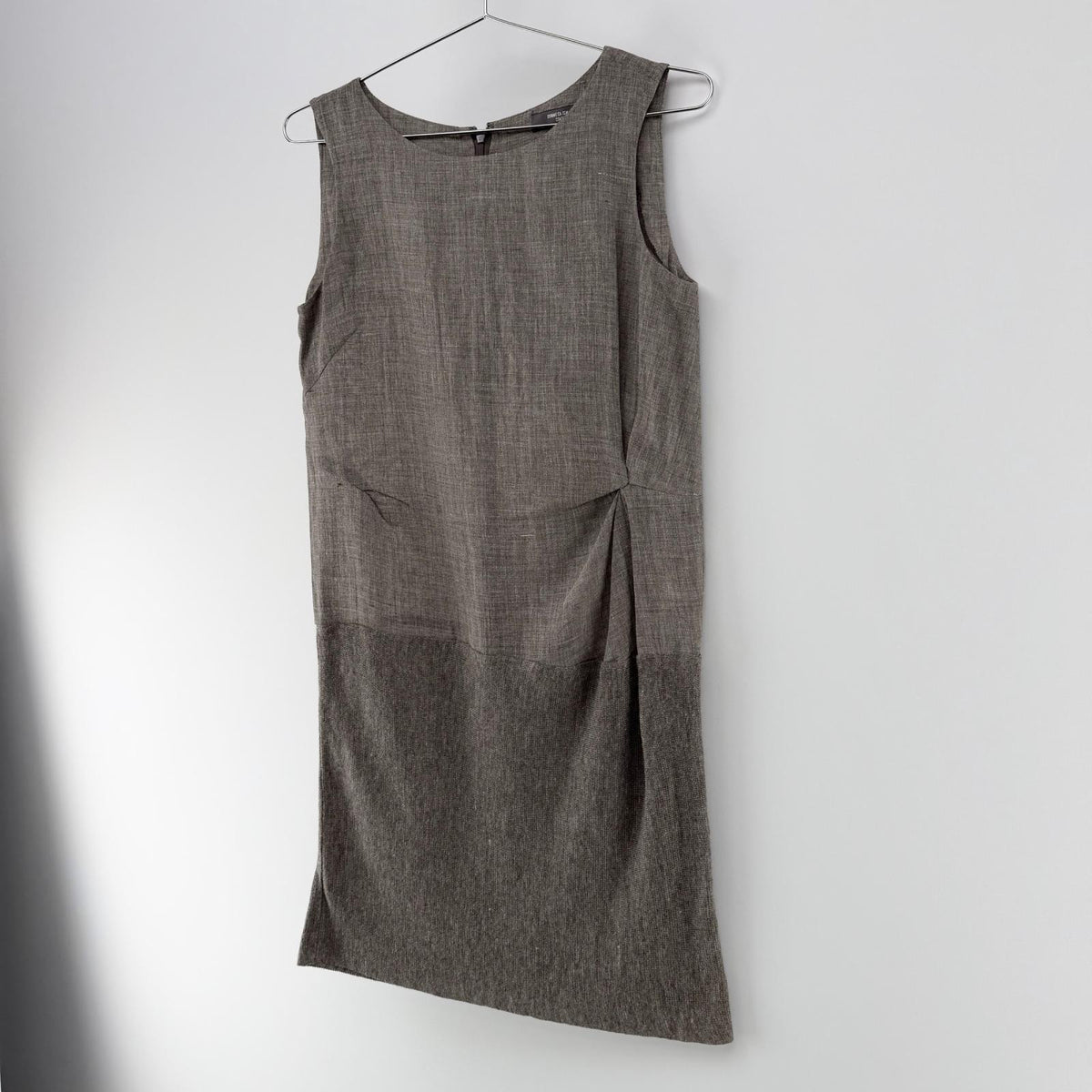 【美品】COMME CA ISM ワンピース ブラウン 9サイズ【クリーニング発送】