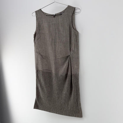 【美品】COMME CA ISM ワンピース ブラウン 9サイズ【クリーニング発送】