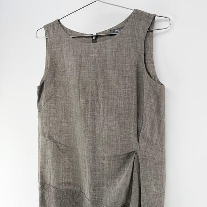 【美品】COMME CA ISM ワンピース ブラウン 9サイズ【クリーニング発送】