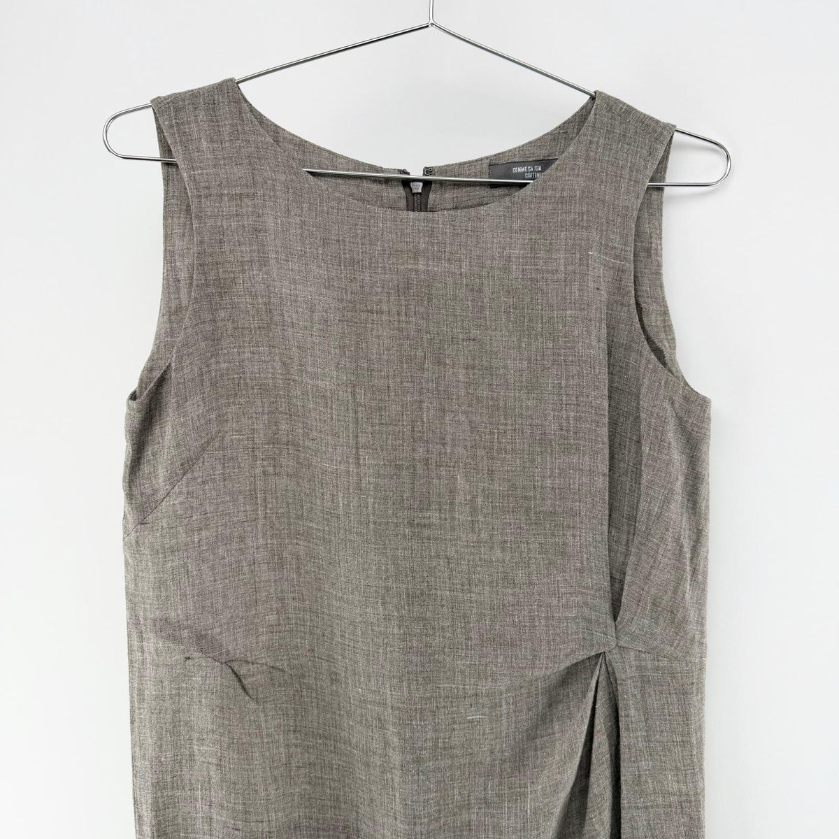 【美品】COMME CA ISM ワンピース ブラウン 9サイズ【クリーニング発送】