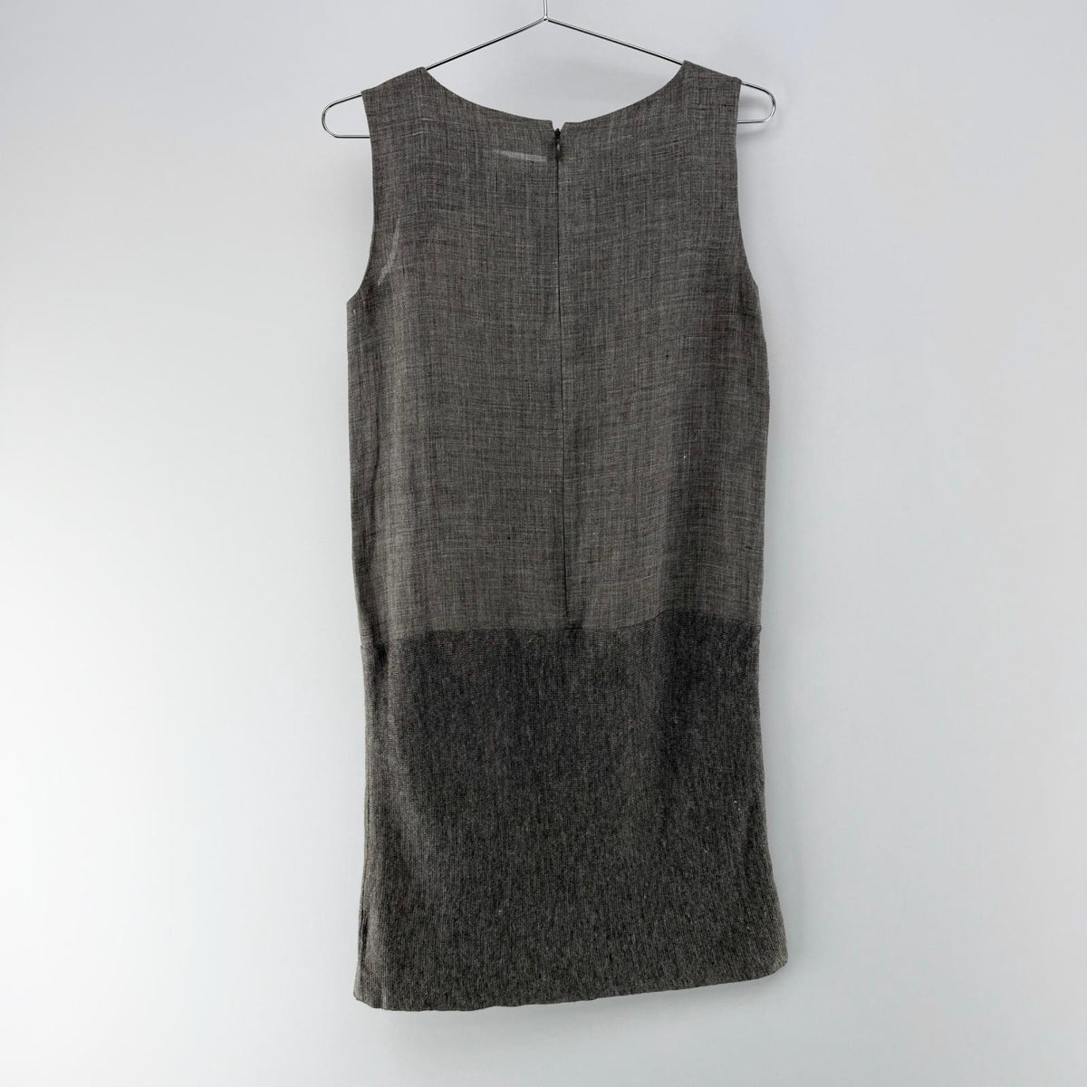 【美品】COMME CA ISM ワンピース ブラウン 9サイズ【クリーニング発送】