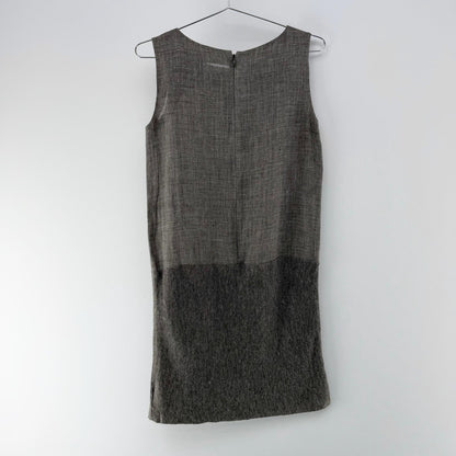 【美品】COMME CA ISM ワンピース ブラウン 9サイズ【クリーニング発送】