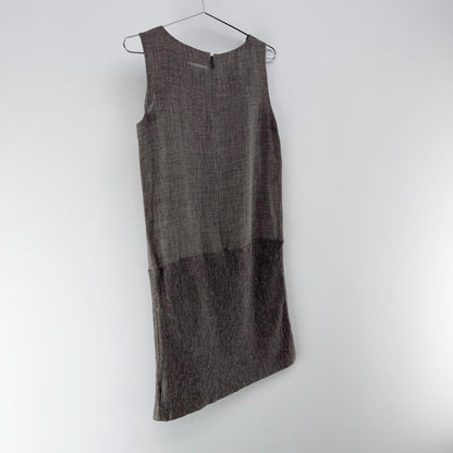 【美品】COMME CA ISM ワンピース ブラウン 9サイズ【クリーニング発送】