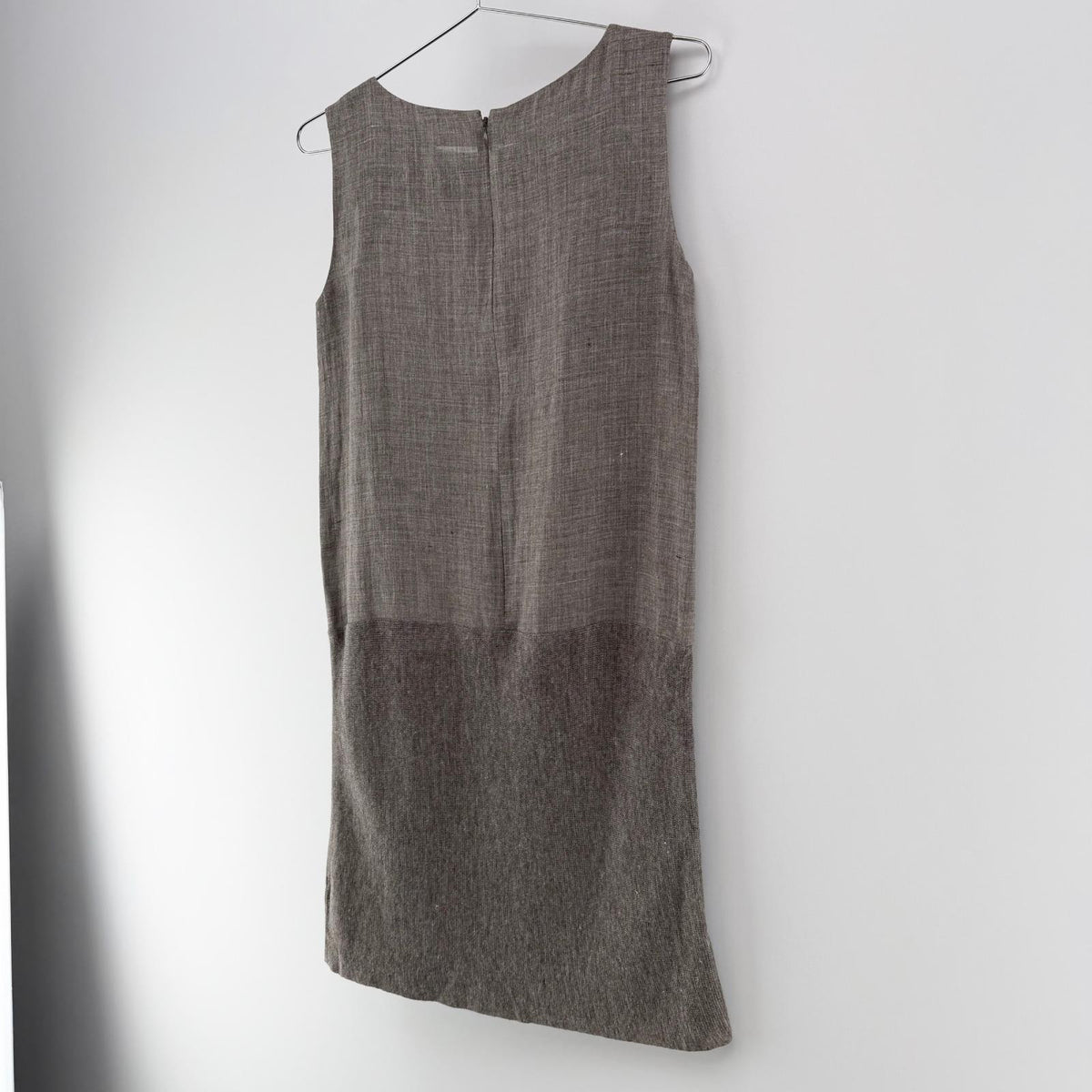 【美品】COMME CA ISM ワンピース ブラウン 9サイズ【クリーニング発送】