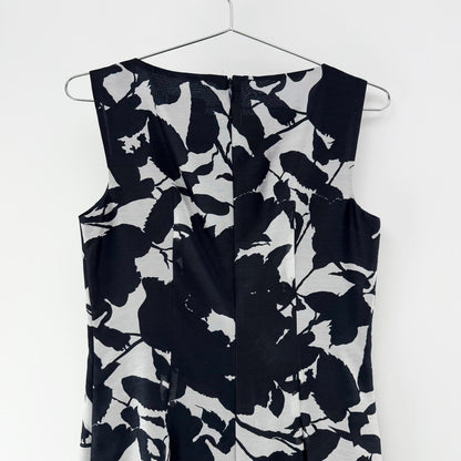 【美品】LANVIN ワンピース ブラック 38サイズ【クリーニング発送】